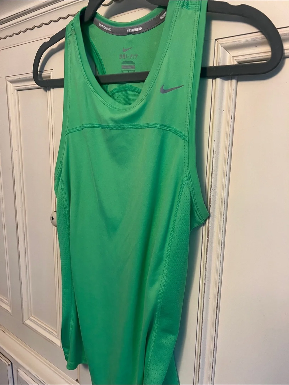 Nike Women’s Green Dri-FIT Training Tank